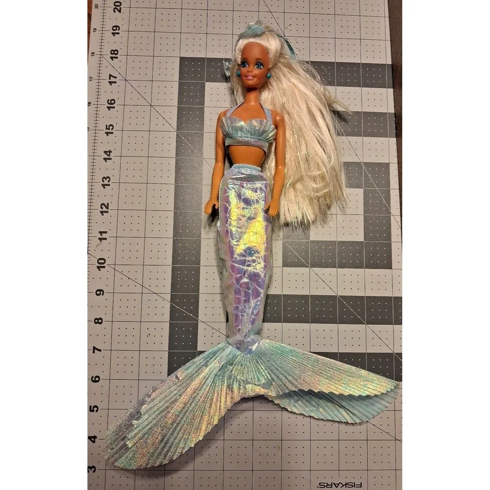 Vintage Mermaid Barbie